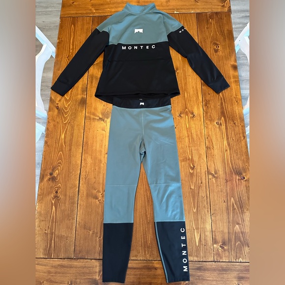 Montec Base Layer Set - Picture 1 of 4
